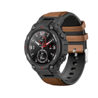 Leather Strap For Xiaomi Huami Amazfit T-Rex pro strap Replacement Wristband For Amazfit T-Rex smartwatch Bracelet Correa