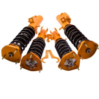 Front Rear Coilovers Shock Absorber Struts for Toyota Corolla AE90 AE92 AE100 AE101 AE111 1987-2000