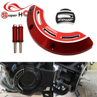 For Honda CB400X CB400F CB 400X CB 400F Motorcycle Accessories Left Engine Protective Decoration Shaft Cover Grard