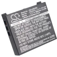 Cameron Sino 600mah battery for LOGITECH G7 Laser Cordless Mouse M-RBQ124 MX Air 190310-1001 831409 831410 L-LL11 NTA2319