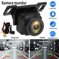 Kamera Mundur Parkir Mobil Kamera Belakang Mobil Universal HD 170 Derajat Waterproof Mundur Mobil Ni