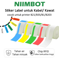 NIIMBOT B21 B3S B1 B21PRO B31 Wire and Cable Label Paper