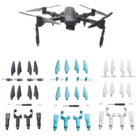 Drone Accessories Propeller Blade Elevated Spring Foot Rest Landing Skid Tripod Spare Parts for Hubsan Zino Pro RC Quadcopter