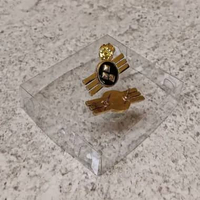 pin kerah pns polri 3A,3B,3C,3D 3C