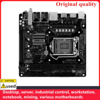 Used For ASROCK Z370M-ITX/ac Z370M-ITX ITX MINI Motherboards LGA 1151 For Intel Z370 Desktop Mainboard M.2 NVME SATA III USB3.0