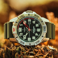 TIMEX  天美時 遠征系列  41毫米軍事風格戶外手錶 (綠 TXTW2V40700)