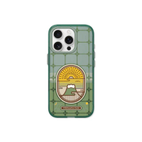 【RHINOSHIELD 犀牛盾】iPhone 14系列 JellyTint 透明防摔手機殼/鐵窗花 - 富士山(老屋顏)