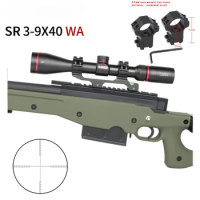 SR 3-9X40 WA HK Tactical Optical Sight Air Gun Rifle Scopes Sniper Riflescopes Wide Angle Airsoft Sight For Hunting