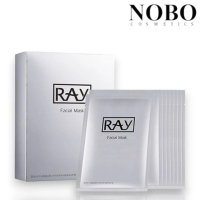 RAY - 泰國蠶絲面膜(銀) 10片