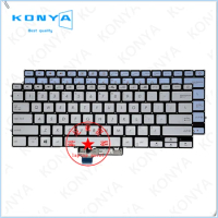 Original For Asus ZenBook 14 UX431 UX431F UX431U US Keyboard HQ21011676000 HQ21011920000 HQ21011692000 HQ21011693000