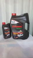 PTT Lubricants dynamic Commonrail 10W30 API CI-4/SL Paket Oli Mobil Diesel [6+1L/ ACEA E7-16 Bio Die