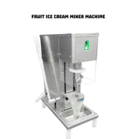 Commercial Fruit Ice Cream Blender Machine Frozen Fruit Yogurt Shaker Ice Cream Mixer Mixing Machines