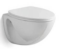 【麗室衛浴】美國KARAT凱樂 HAITANG洗落式掛壁馬桶 K-5458