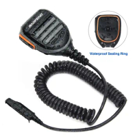 UV-9R Pro Speaker Microphone Waterproof Shoulder Mic for Baofeng UV-9R Plus UV-S22 Pro Two Way Radio GMRS-9R UV-9G GT-3WP