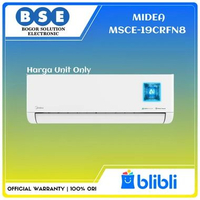 Midea AC Inverter MSCE-19CRFN8 Kapasitas 2 PK AC Celest Inverter Midea 2 PK MSCE19CRFN8