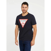 MEN เสื้อยืด รุ่น M2YI71I3Z14 - สีน้ำเงิน