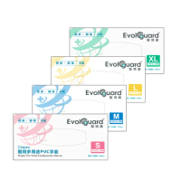 【Evolguard 醫博康】Classic醫用多用途PVC手套(100入/盒-透明/無粉/一次性/醫療手套)
