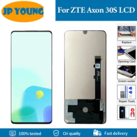 6.92'' Original AMOLED For ZTE Axon 30S LCD A2322 Display Touch Screen Digitizer Assembly For AXON30 S A30S Display Replacement