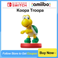 Nintendo Switch Amiibo Koopa Troopa for Nintendo Switch and Nintendo Switch OLED Game Interaction Model Super Mario Party Series