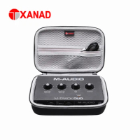 XANAD EVA Hard Case for M Audio M Track Duo USB Audio Interface Storage Bag(Case Only)