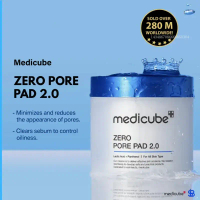 【Buy One Get One Free】 Medicube Zero Pore Pad 2.0 แผ่นโทนเนอร์ 70 แผ่น | ลดสิวอุดตัน หน้าใส ไม่ระคาย