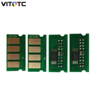 4 x Rfill Toner Cartridge reset chip For Ricoh SPC340DN SP C340dn 340DN Color MFPs Laser Printer