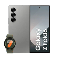 【Samsung 三星】Galaxy Z Fold6 5G 7.6吋(12G/256G/高通驍龍8 Gen3/5000萬鏡頭畫素/AI手機)(Watch7 40mm組