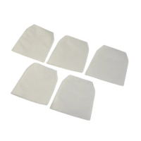 5pcs Cloth Vacuum Filter For Makita T-03193 For XLC02, LC01 &amp; BCL180 Vacuum Cleaner Household Cleaning Tools And Accessories