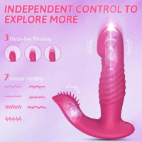 Wireless Remote Vibrator Dildo Wiggling Wearable Bluetooth Vibrating Panties Fingersex Toys For Women Clitoris Stimulator