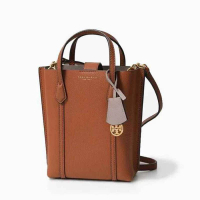 Tory Burch 湯麗柏琦 TORY BURCH 迷你 Perry 手提包 142616-905 棕色 1pc