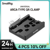 SmallRig Camera Monopod Head Quick Release Plate ( Arca-type Compatible) QR Plate For Arca-Swiss Plate Tripod Accessories 2143