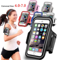 4-7inch Mobile Phone Armband Outdoor Sports Smartphone Holder Gym Running Phone Bag Arm Band Cases for Samsung for IPhone Holder