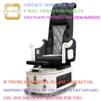 Acetone-Proof AutoFill System Pedicure Spa Chair With Reversible Seat Cover For Royal Human Body Pedicure Massage Chair