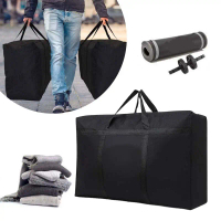 Tas Besar Pindahan 105L/150L/180L Tas Travel Jumbo  Tas Jumbo Laundry Tas Jumbo Pindahan Tas Baju Tr