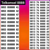 NOMOR CANTIK TELKOMSEL SIMPATI NOMOR CANTIK SIMPATI 8888