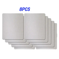 8Pcs High quality Microwave Oven Repairing Part 150 x 120mm Mica Plates Sheets for Galanz Midea Panasonic LG etc