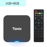 กล่องทีวี Android 10.0 Global Tanix TX1 CPU Allwinner H313 รองรับ 4K 2.4G Wifi RAM 2GB ROM 16GB 8GB