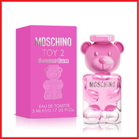 【原裝沾式小香】MOSCHINO BUBBLE GUM 泡泡熊女性淡香水 5ML / 30ML｜期間限定◆秋冬迷人香氛