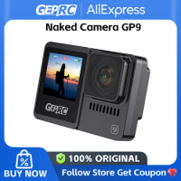 GEPRC Naked Camera GP9 Gopro Hero9 Suitable Cinebot/CineLog/Crocodile/Rocket/Crown/Others For RC FPV Quadcopter Freestyle Drone