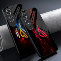 AC13 Casing Hp untuk Oppo A60 Case Handphone Softcase Glass Kaca Smartphone