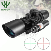 3-10x42 Holographic Sight Hunting Scope Outdoor Reticle Sight Optics Sniper Deer Tactical Scopes M9 Model Riflescope