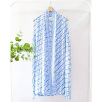 OUTER BATIK OUTER TANPA LENGAN ATASAN BATIK WANITA OUTER LENGAN BUNTUNG BATIK MODERN WANITA SLEEVELE