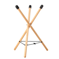 MINI Musical Instrument Handpan Hand Disc Universal Solid Wood Performance Drum Pan Bracket Tongue Drum Accessories