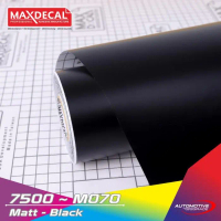 SZ558 Skotlet hitam doff sticker motor matte black maxdecal M070 SALE