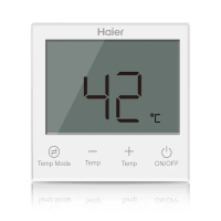 【Haier 海爾】燃氣熱水器 專用無線溫控器 SmartAi魔方(HR-Sai含安裝)