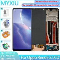 6.43'' Original For Oppo Reno5 Z 5G CPH2211 LCD Display Touch Screen Digitizer Assembly Replacement For OPPO Reno 5Z Lcd