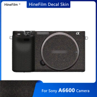 A6600 Camera Decal Skin Anti Scratch Wrap Cover for Sony Alpha 6600 Camera Sticker Film 3M Premium Court Wraps Cases