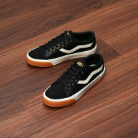 vantela republic low black gum sepatu ventela shoes original