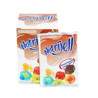 Nutrijell Rasa Coklat 20gr