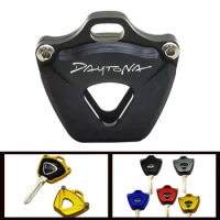 For Triumph DAYTONA 600 650 DAYTONA600 DAYTONA650 Motorcycle Key Cover Case Shell Keys protection